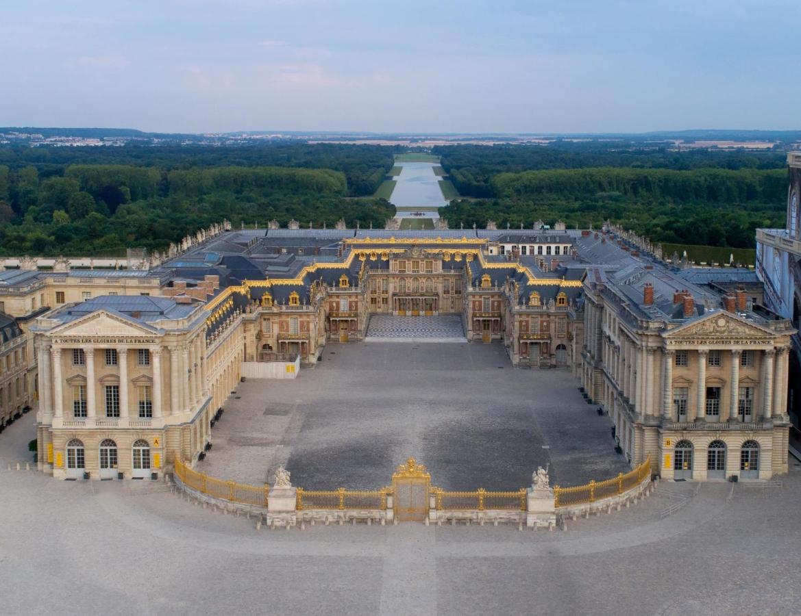 3 Pieces 4****, Au Coeur Du Quartier Historique Lejlighed Versailles Eksteriør billede